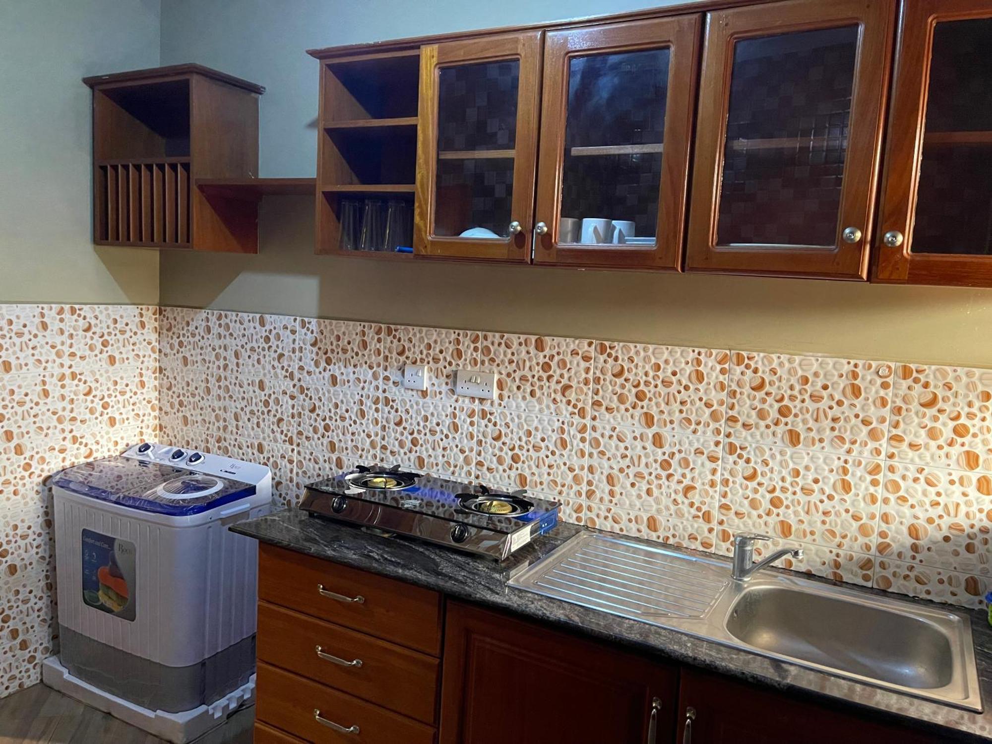 The Golden Suite Apartment Arusha Bagian luar foto