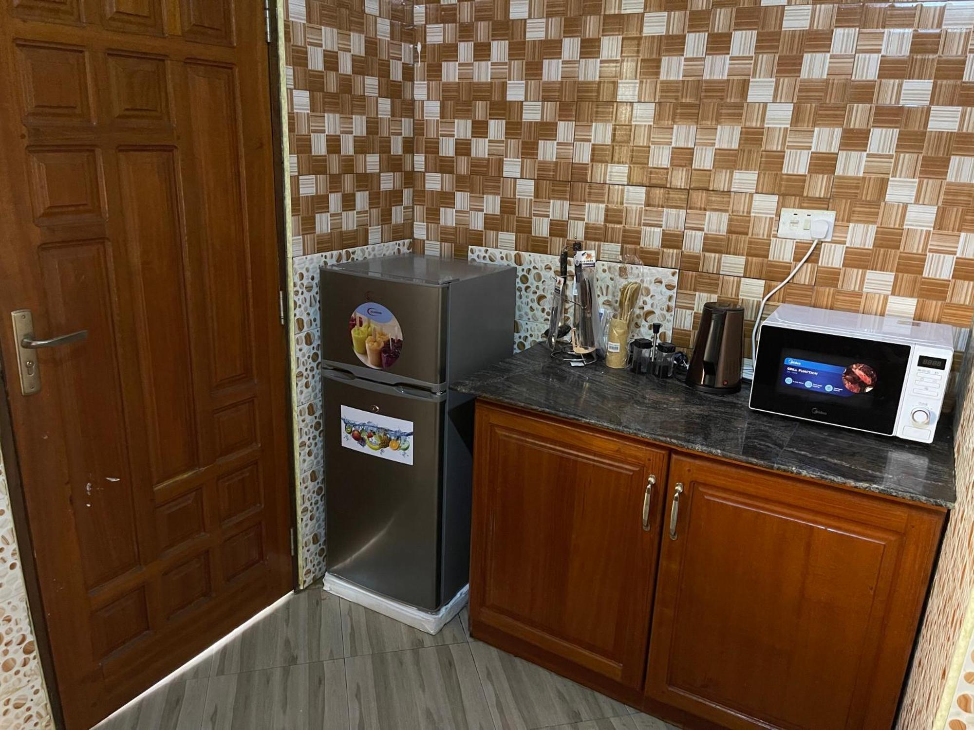 The Golden Suite Apartment Arusha Bagian luar foto